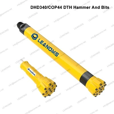 DHD340-COP44 DTH Hammer And Bits DHD340-COP44 DTH Hammer And Bits