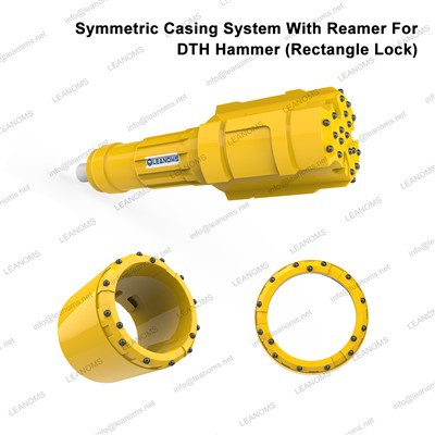 Symmetrix Overburden drilling system
