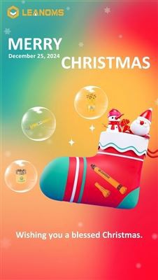 Sretan Božić od LEANOMS-a!